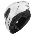 LS2 FF817 CHALLENGER II SOLID WHITE L