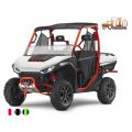 Segway Fugleman UT10, T1b, White/Red