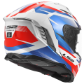 LS2 FF818 STORM III KOMAI WHITE BLUE RED S