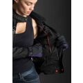 LS2 GATE LADY JACKET BLACK DARK GREY XS