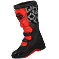 LS2 RAPTOR MAN BOOTS BLACK RED 42