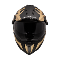 LS2 MX701 EXPLORER C TRICK BROWN SAND-06 L