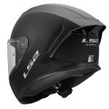 LS2 FF820 RAPID III SOLID MATT BLACK XXL