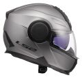 LS2 FF902 SCOPE II SOLID MATT TITANIUM-06 L