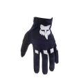 FOX Dirtpaw Glove - Black - M, Black/White MX24