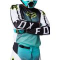 FOX 180 Leed Jersey  - S, Teal MX23