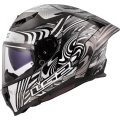 LS2 FF807 DRAGON ENTHUM SILVER S