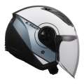 LS2 OF616 AIRFLOW II COVER GREY BLUE-06 XXL