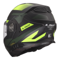 LS2 FF901 ADVANT X NOVA MATT BLACK H-V YELLOW-06 S