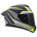 LS2 FF820 RAPID III HYPER BLACK H-V YELLOW XXL