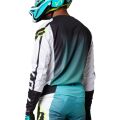 FOX 180 Leed Jersey  - S, Teal MX23
