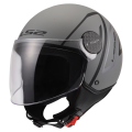 LS2 OF558 SPHERE LUX II MINIM BLACK GREY-06 XXL