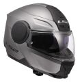 LS2 FF902 SCOPE II SOLID MATT TITANIUM-06 L