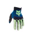 FOX Dirtpaw Glove - M, Maui Blue MX24