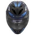 LS2 FF818 STORM III KOMAI BLACK BLUE XXL