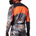 FOX 180 Bnkr Jersey  - XS, Grey Camo MX23