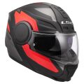 LS2 FF902 SCOPE II DURIA BLACK RED-06 M
