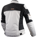 LS2 SHADOW LADY JACKET LIGHT GREY BLACK ORANGE S