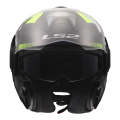 LS2 FF901 ADVANT X NOVA MATT BLACK H-V YELLOW-06 S