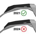 XRW ROOF ALU BLACK - SEGWAY VILLAIN SX10 (2021-2023)