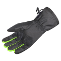 LS2 THERMORAIN GLOVES BLACK H-V YELLOW M-L