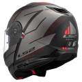LS2 FF908 STROBE II CODE BLACK GREY-06 M