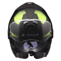LS2 FF901 ADVANT X NOVA MATT BLACK H-V YELLOW-06 S