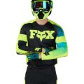 FOX 360 Streak Jersey - M, Black/Yellow MX24