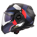 LS2 FF901 ADVANT X ULTRA BLUE RED-06 L