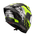 LS2 FF807 DRAGON TRAX H-VIS YELLOW XXL