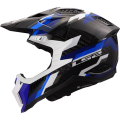 LS2 MX703 X-FORCE PHANTOM BLUE WHITE-06 S
