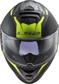 LS2 FF800 STORM II NERVE M.BLACK H-V YELLOW-06 XXL