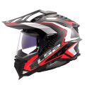 LS2 MX701 EXPLORER C FRONTIER II RED-06 XXL
