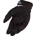 LS2 SILVA MAN GLOVES BLACK RED XXL