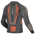 LS2 X-TERRAIN MAN JACKET BLACK H-V ORANGE XXL