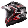 LS2 MX701 EXPLORER C FRONTIER II RED-06 XXL