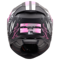 LS2 FF811 VECTOR II DARFLO BLACK PINK-06 XXL