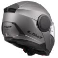 LS2 FF902 SCOPE II SOLID MATT TITANIUM-06 L