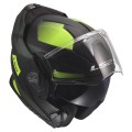 LS2 FF901 ADVANT X NOVA MATT BLACK H-V YELLOW-06 S