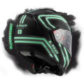 LS2 FF324 METRO EVO FIREFLY MATT BLACK, FOG FIGHTER (PINLOCK) XS