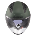 LS2 OF600 COPTER II SOLID MILITARY GREEN-06 XXL