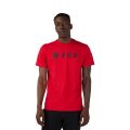 FOX Absolute Ss Prem Tee - M Flame Red