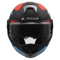 LS2 FF901 ADVANT X NOVA MATT BLACK RED BLUE-06 L