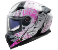 LS2 FF811 VECTOR II DARFLO GL.WHITE PINK-06