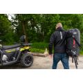 LS2 LB-01 Luggage Bag Water Proof PVC Black 65L