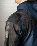 LS2 ZIRCONIUM MAN JACKET BLUE BLACK H-V YELLOW
