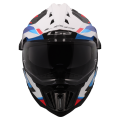 LS2 MX701 EXPLORER C FRONTIER II WHITE BLUE-06 XXL