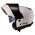 LS2 FF908 STROBE II GLOSS WHITE-06 L