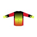 FOX 360 Revise Jersey - L, Red/Yellow MX24