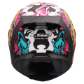 LS2 FF820 RAPID III CYBERG PURPLE CYAN XXL